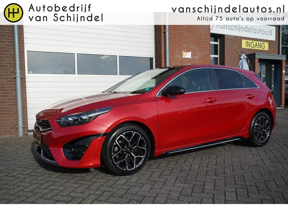 Kia Ceed 1.5 T-GDI 160PK GT-LINE VOL LUXE ORIGINEEL uit 2022