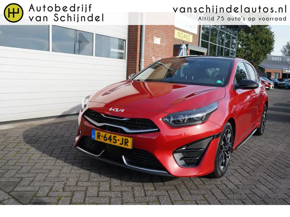 Kia Ceed 1.5 T-GDI 160PK GT-LINE VOL LUXE ORIGINEEL uit 2022, foto 2