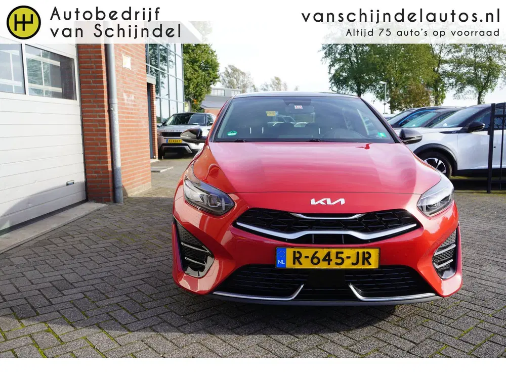 Kia Ceed 1.5 T-GDI 160PK GT-LINE VOL LUXE ORIGINEEL uit 2022, foto 3