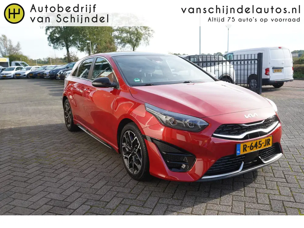 Kia Ceed 1.5 T-GDI 160PK GT-LINE VOL LUXE ORIGINEEL uit 2022, foto 4