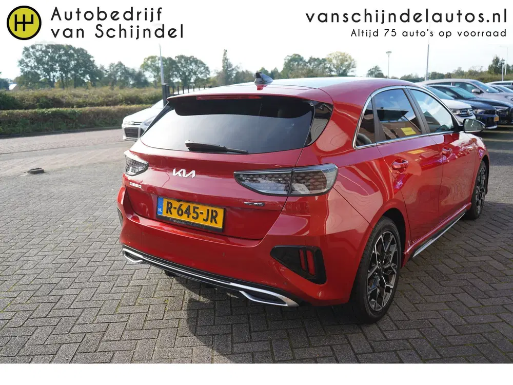 Kia Ceed 1.5 T-GDI 160PK GT-LINE VOL LUXE ORIGINEEL uit 2022, foto 5