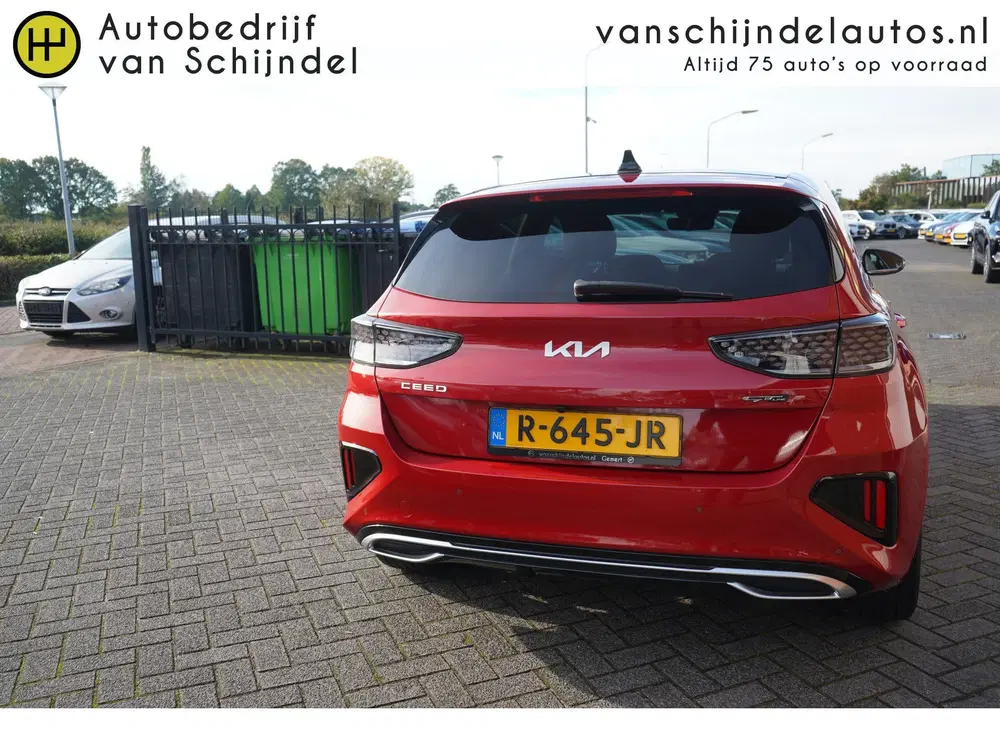 Kia Ceed 1.5 T-GDI 160PK GT-LINE VOL LUXE ORIGINEEL uit 2022, foto 6