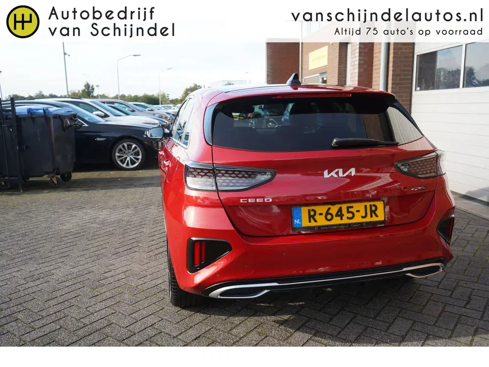 Kia Ceed 1.5 T-GDI 160PK GT-LINE VOL LUXE ORIGINEEL uit 2022, foto 7