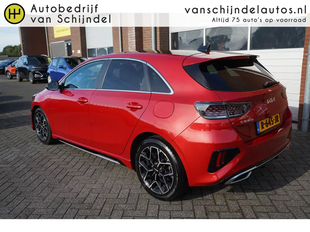 Kia Ceed 1.5 T-GDI 160PK GT-LINE VOL LUXE ORIGINEEL uit 2022, foto 8