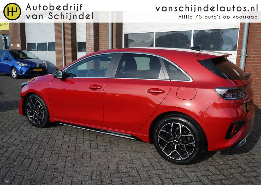 Kia Ceed 1.5 T-GDI 160PK GT-LINE VOL LUXE ORIGINEEL uit 2022, foto 9