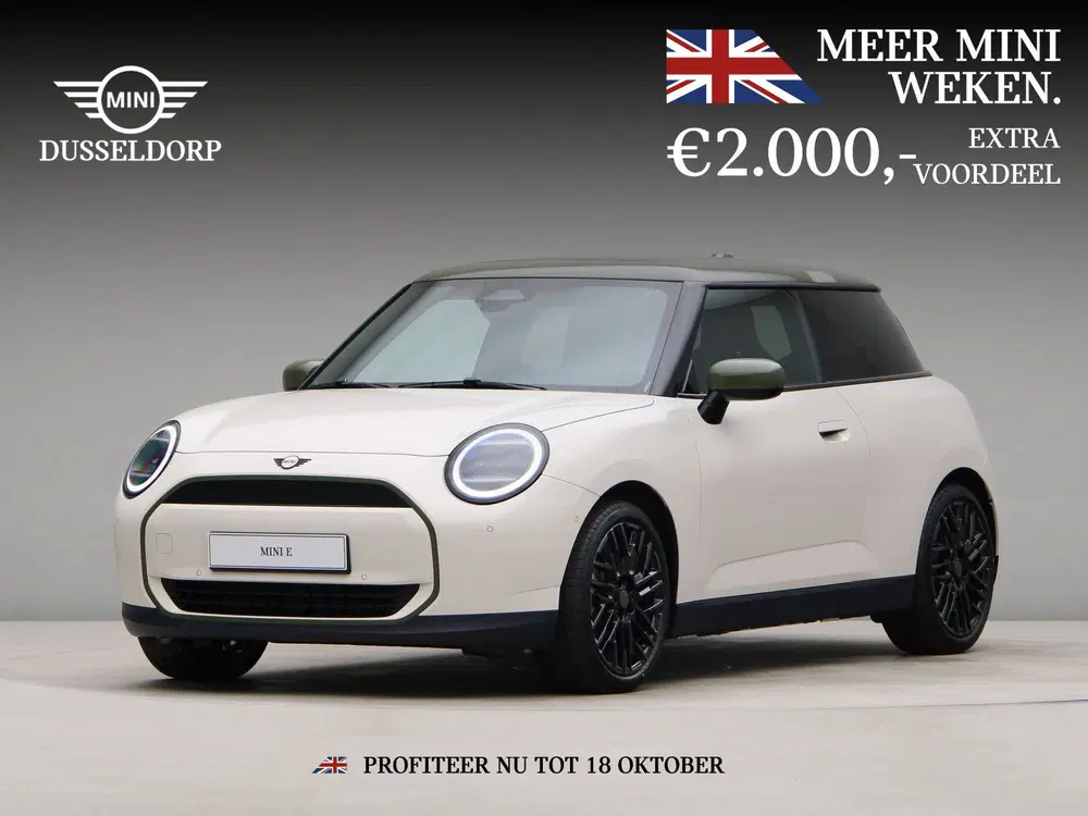 Mini Cooper E Paul Smith Edition Pakket M PRIVATE LEAS uit 2026