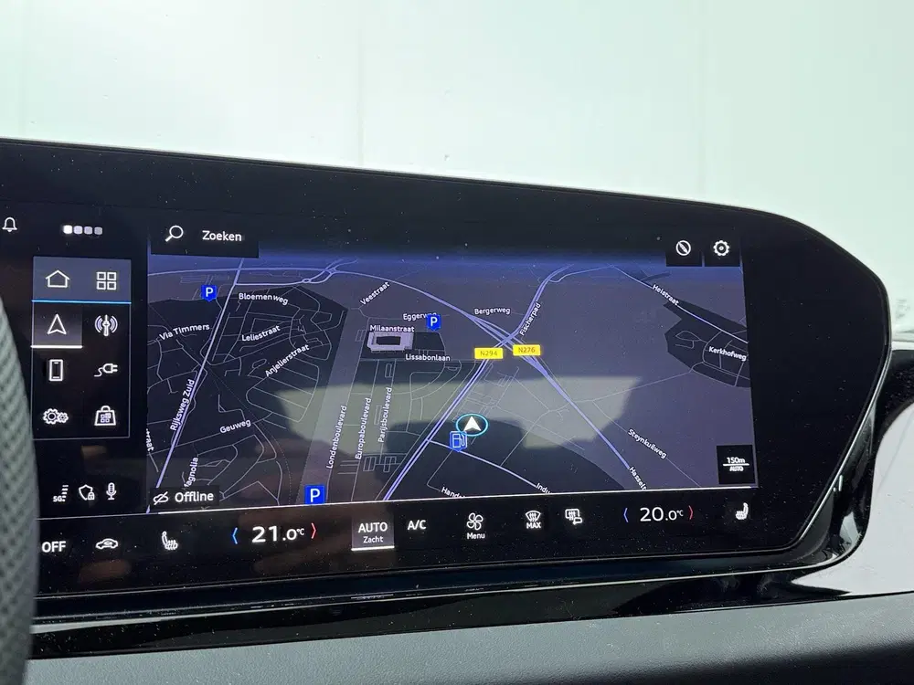 Audi A5 2.0 e-hybrid quattro S edition uit 2025, foto 15
