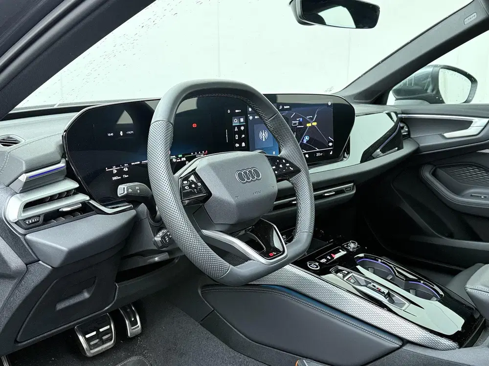 Audi A5 2.0 e-hybrid quattro S edition uit 2025, foto 7