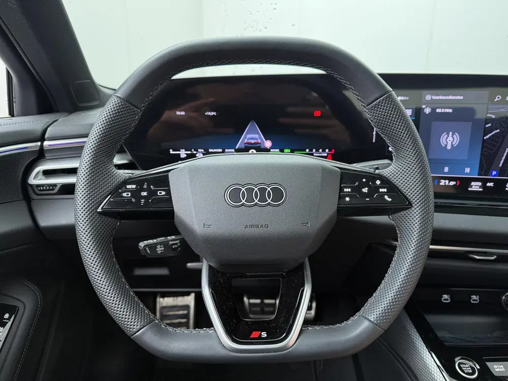 Audi A5 2.0 e-hybrid quattro S edition uit 2025, foto 9