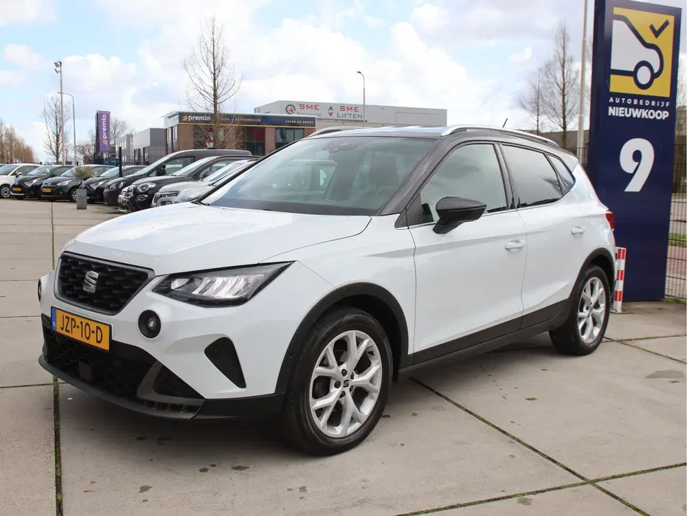 SEAT Arona 1.0 TSI DSG FR Business Camera-Carplay uit 2023