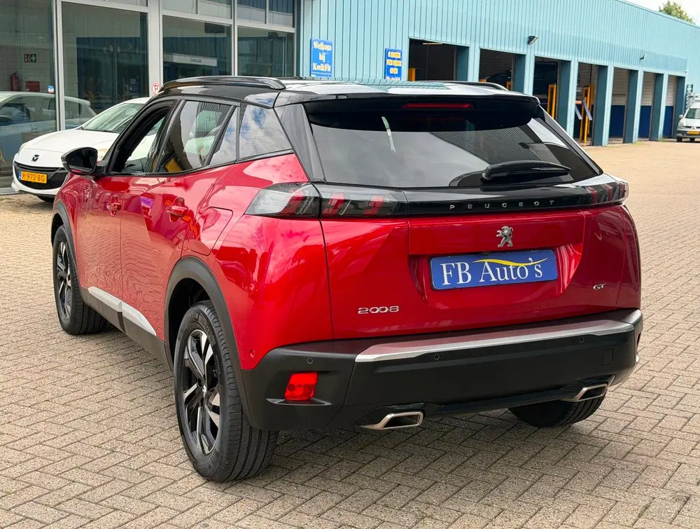 Peugeot 2008 1.2 PureTech GT Airco Lmv Cruise Navi Came uit 2021, foto 12