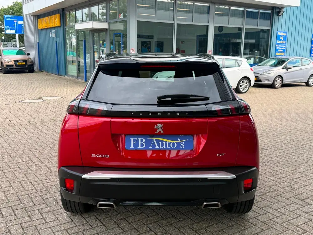 Peugeot 2008 1.2 PureTech GT Airco Lmv Cruise Navi Came uit 2021, foto 13