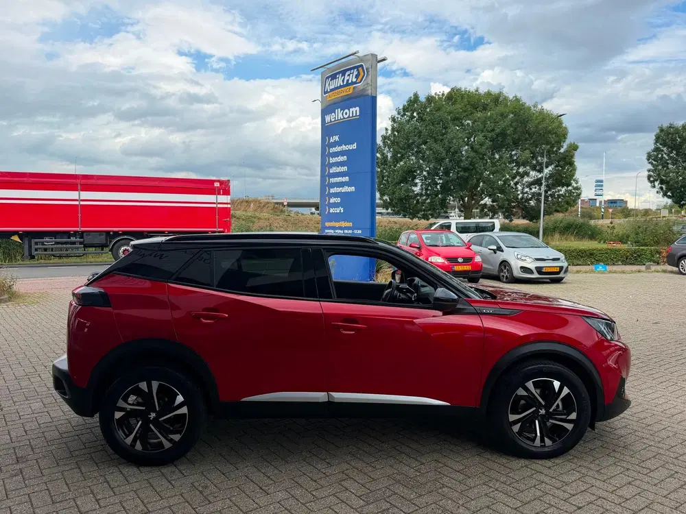 Peugeot 2008 1.2 PureTech GT Airco Lmv Cruise Navi Came uit 2021, foto 15