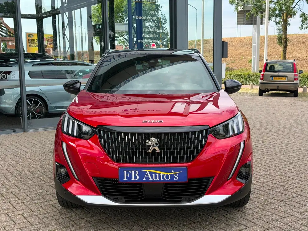 Peugeot 2008 1.2 PureTech GT Airco Lmv Cruise Navi Came uit 2021, foto 2