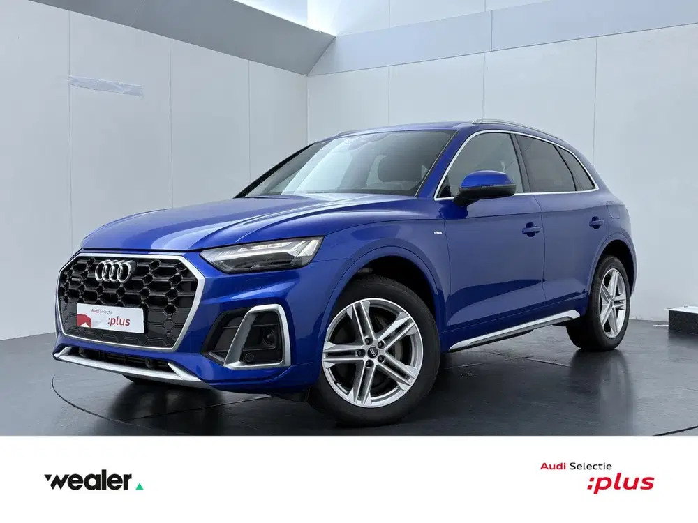 Audi Q5 50 TFSI e Advanced edition uit 2023