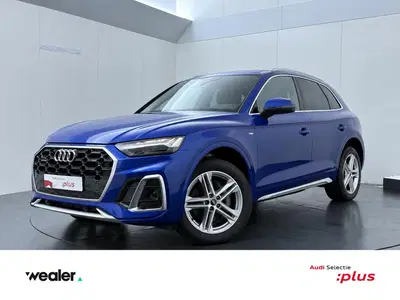 Audi Q5 50 TFSI e Advanced edition uit 2023