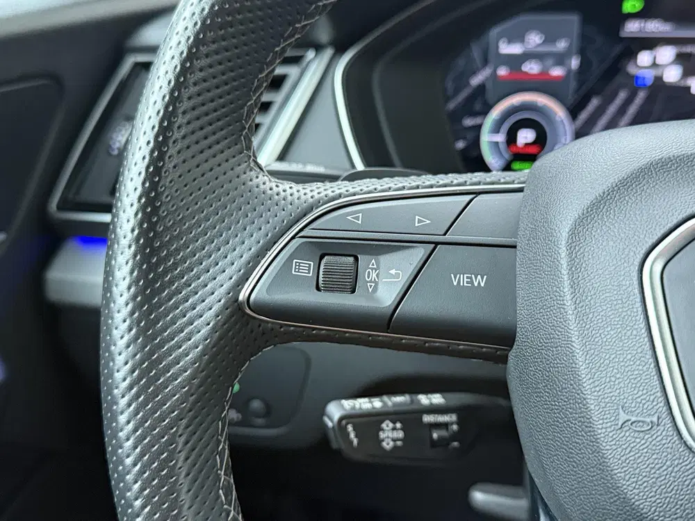 Audi Q5 50 TFSI e Advanced edition uit 2023, foto 11