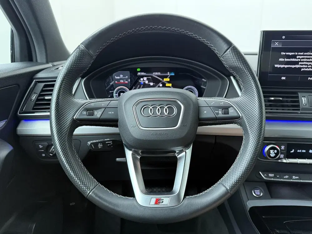 Audi Q5 50 TFSI e Advanced edition uit 2023, foto 12