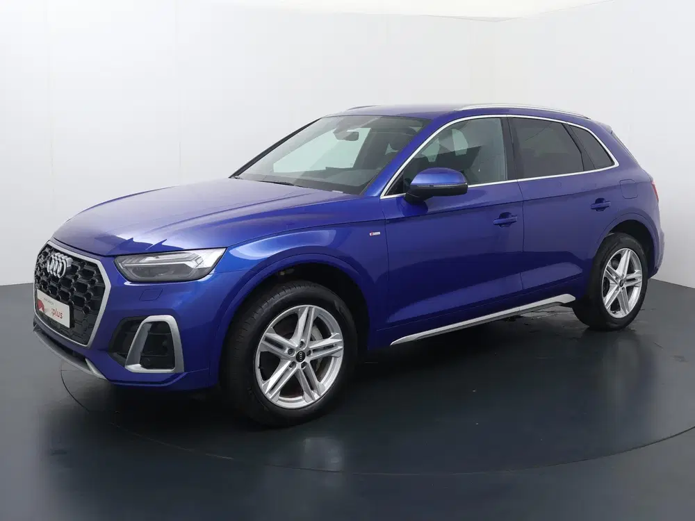 Audi Q5 50 TFSI e Advanced edition uit 2023, foto 2