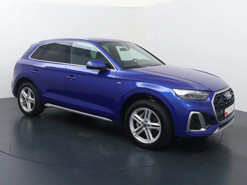 Audi Q5 50 TFSI e Advanced edition uit 2023, foto 5