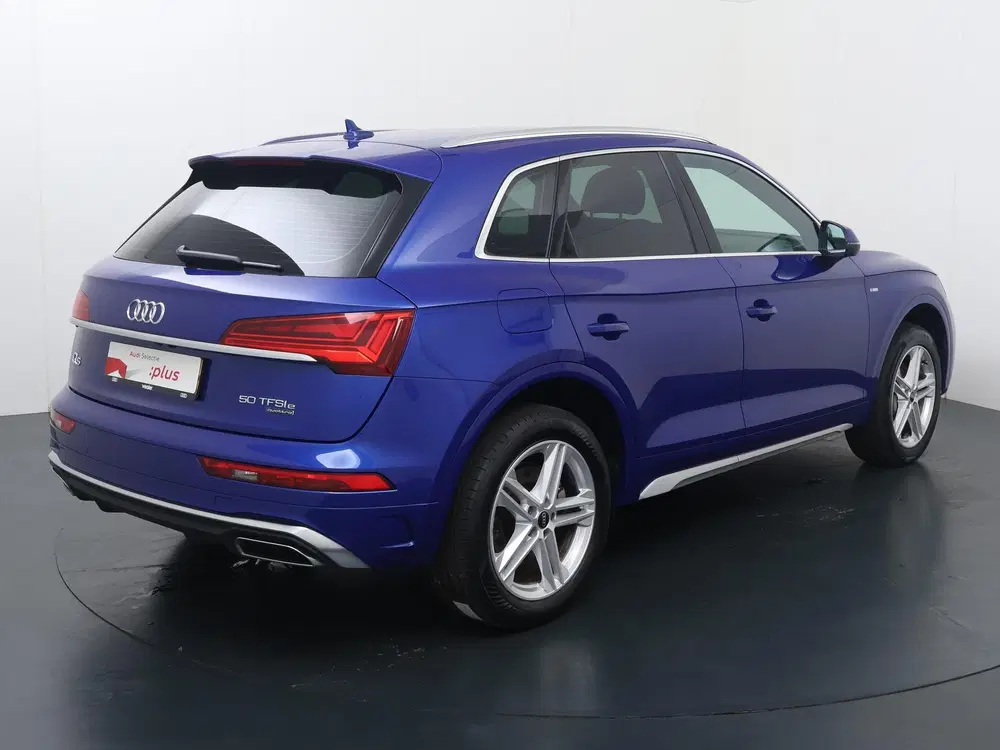 Audi Q5 50 TFSI e Advanced edition uit 2023, foto 7
