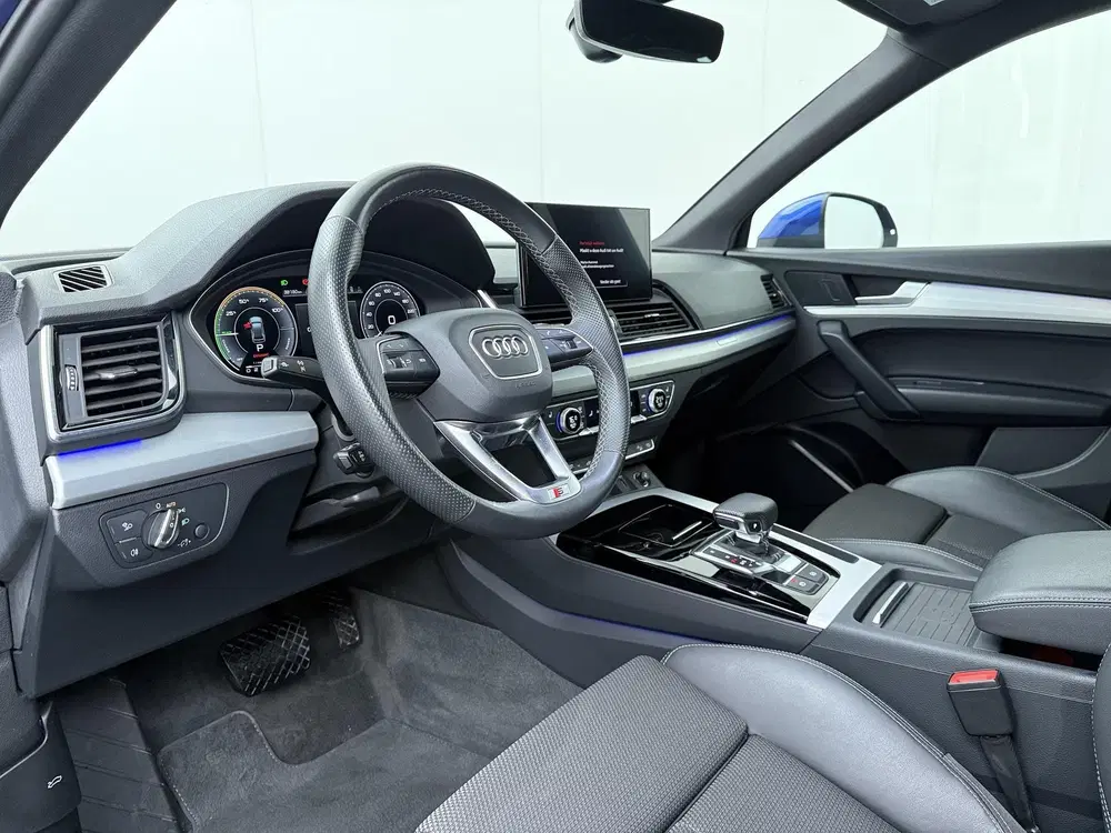 Audi Q5 50 TFSI e Advanced edition uit 2023, foto 8