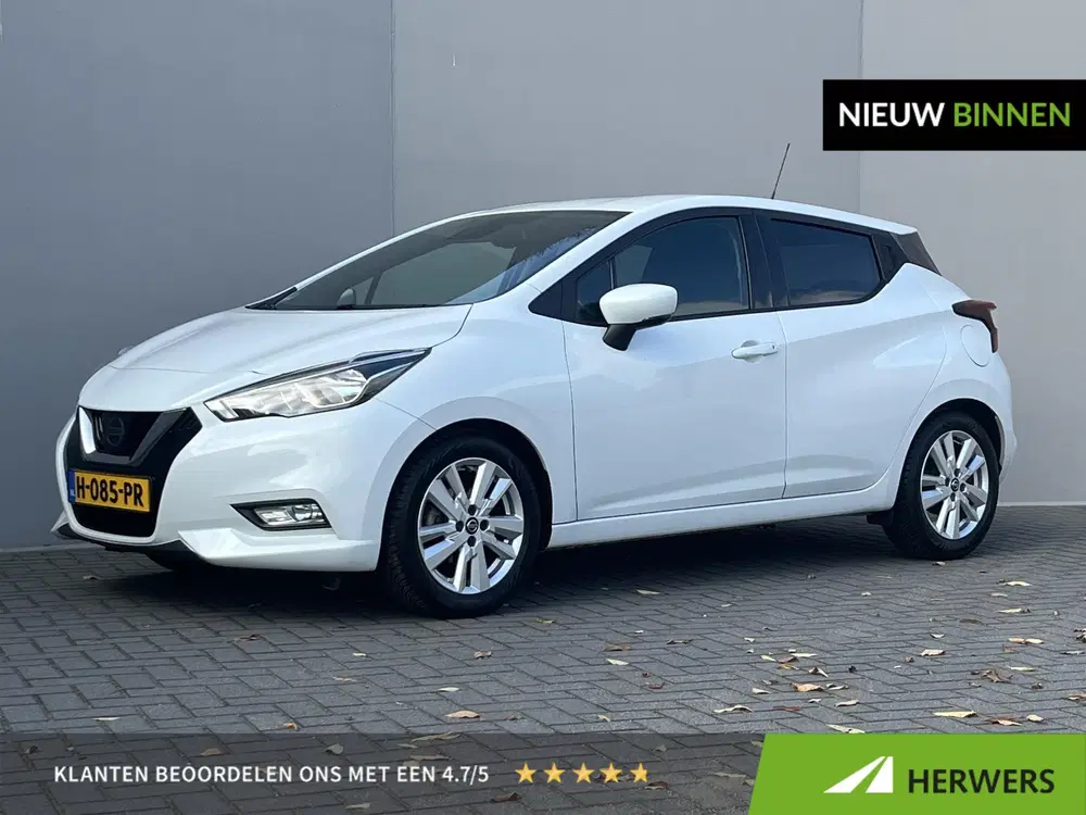 Nissan Micra 1.0 IG-T N-Connecta uit 2020