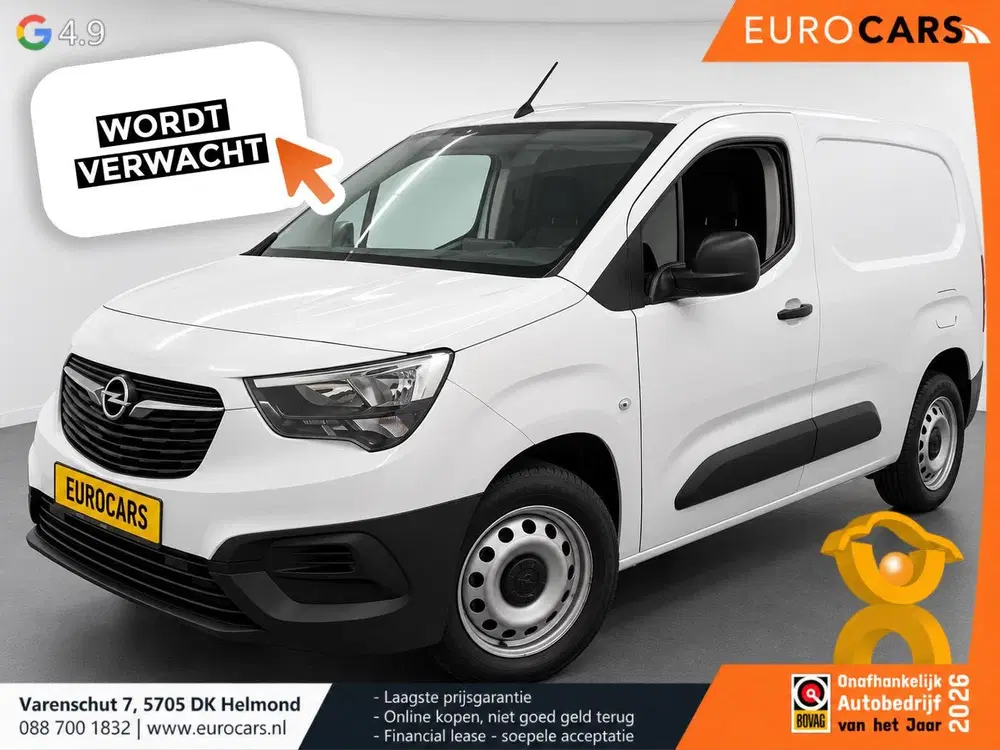 Opel Combo 1.5D L2H1 Standaard Airco Cruise Control P uit 2023