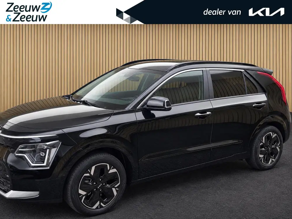 Kia Niro Edition Advanced 64.8 kWh Dealer onderhoud uit 2024
