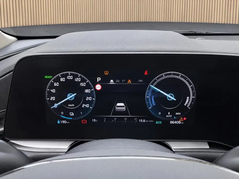 Kia Niro Edition Advanced 64.8 kWh Dealer onderhoud uit 2024, foto 13