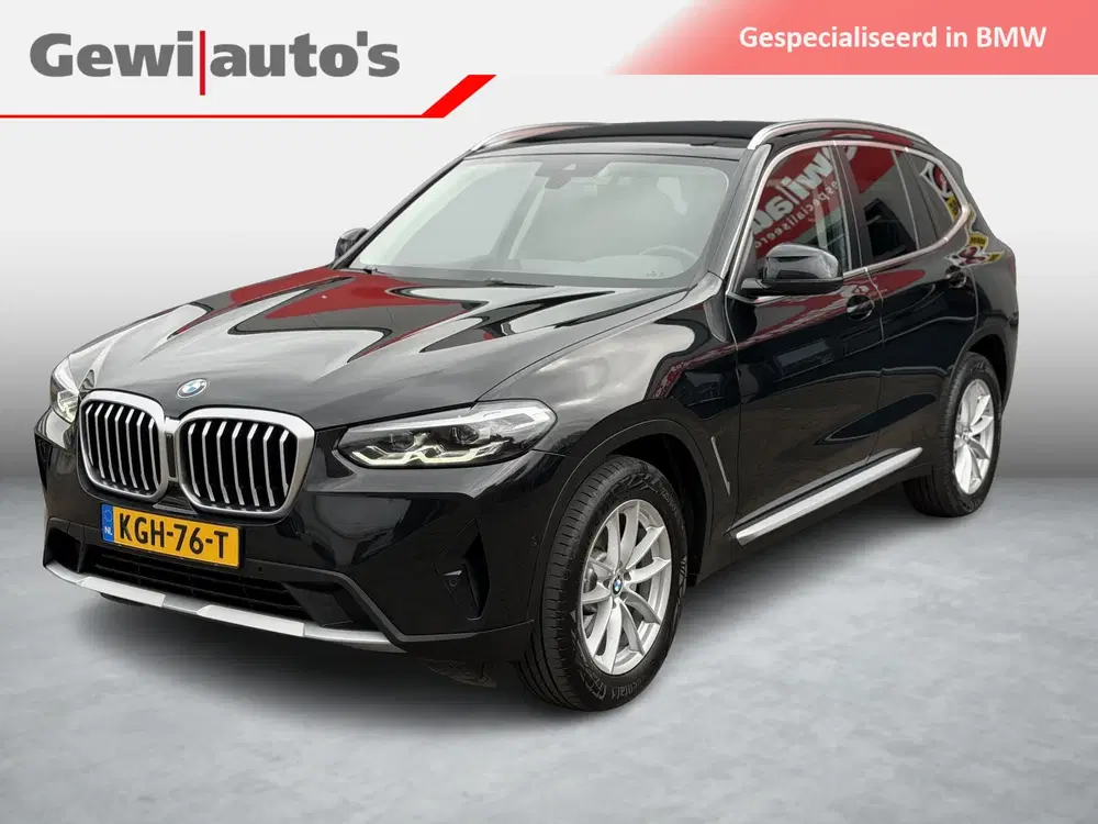 BMW X3 sDrive 2.0d Mild Hybride High Executive uit 2022