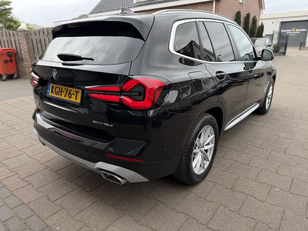 BMW X3 sDrive 2.0d Mild Hybride High Executive uit 2022, foto 10