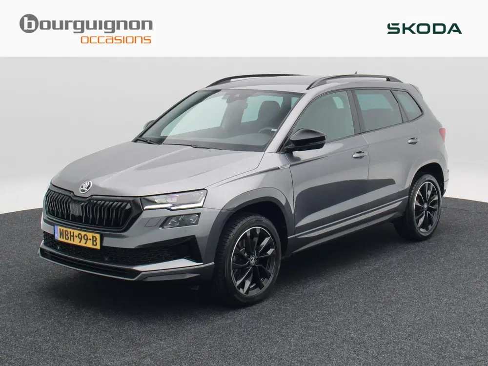 Skoda Karoq 1.5 TSi 150 Pk Automaat Sportline Business uit 2022