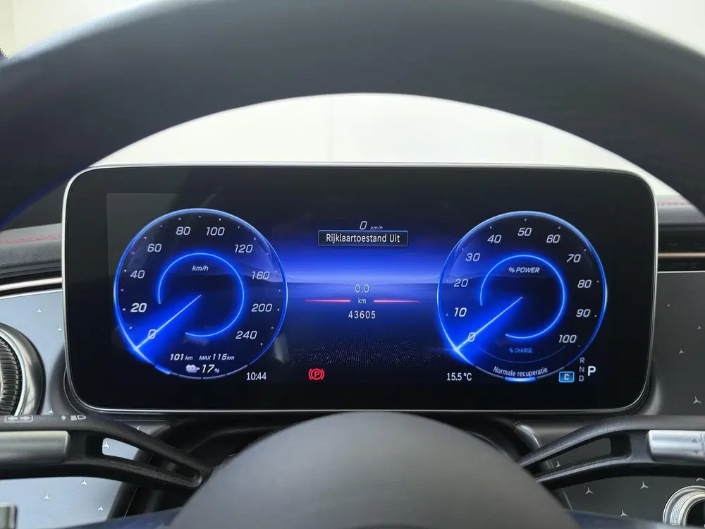 Mercedes-Benz EQS 450+ AMG Line 108 kWh uit 2022, foto 11