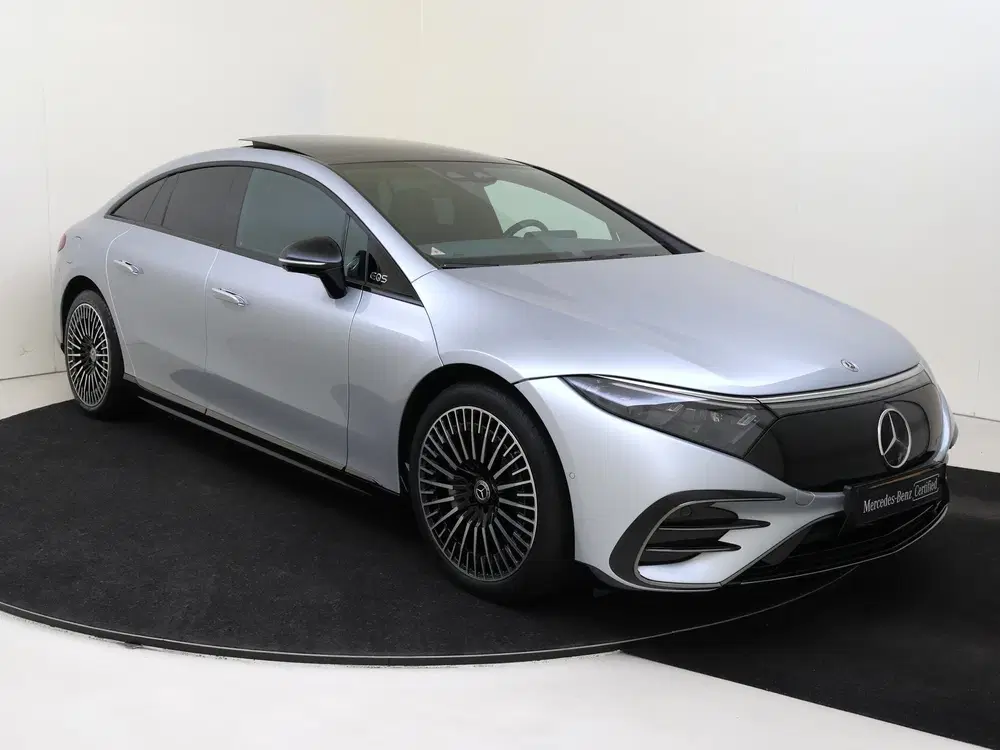 Mercedes-Benz EQS 450+ AMG Line 108 kWh uit 2022, foto 2
