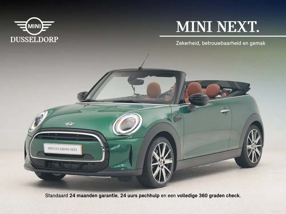 Mini Cabrio Cooper Classic Aut. (bj 2023 uit 2023