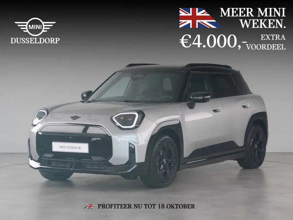 Mini Aceman SE John Cooper Works Pakket L PRIVATE LEAS uit 2026