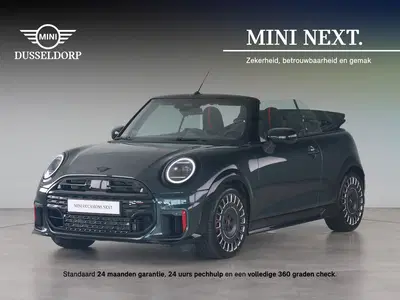 Mini Cabrio John Cooper Works Pakket XL (bj 2025 uit 2025