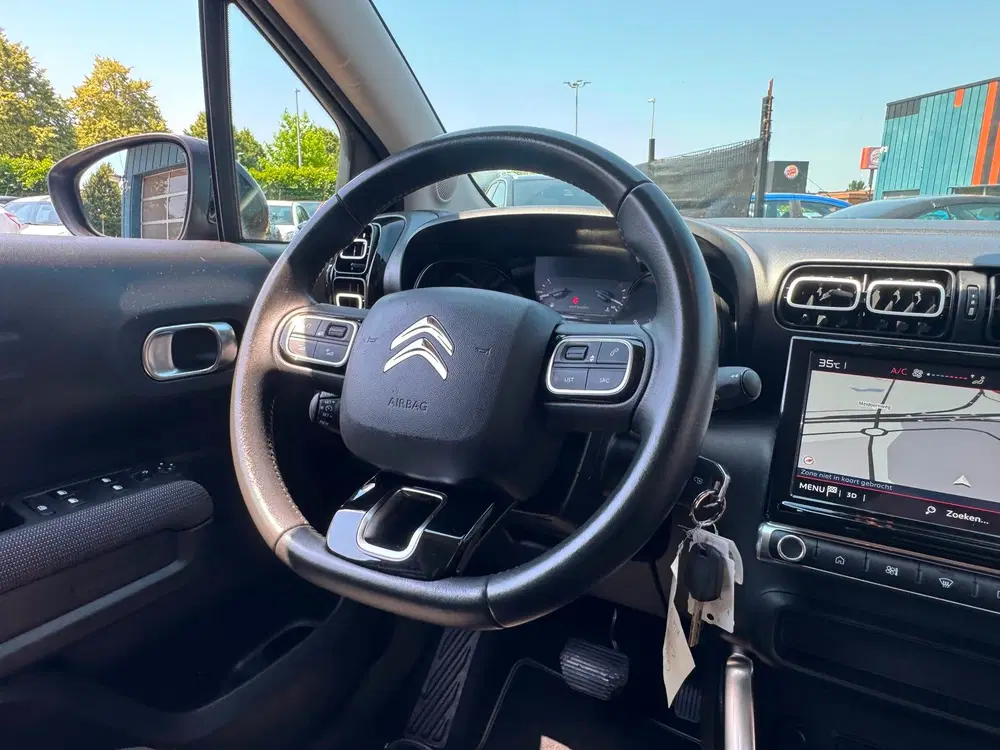 Citroën C3 Aircross Citroen C3 Aircross 1.2 PureTech Feel Airc uit 2021, foto 13