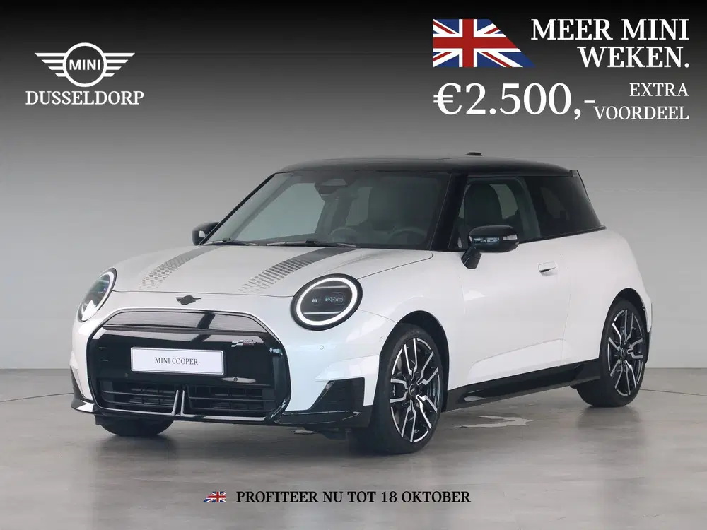 Mini John Cooper Works E John Cooper Works Pakket M PRIVATE LEASE uit 2026