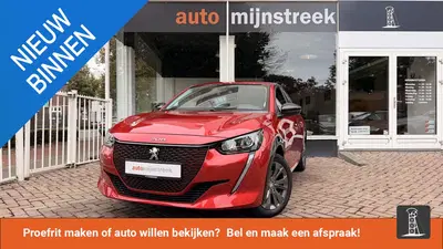 Peugeot 208 EV Allure Pack 50 kWh uit 2023
