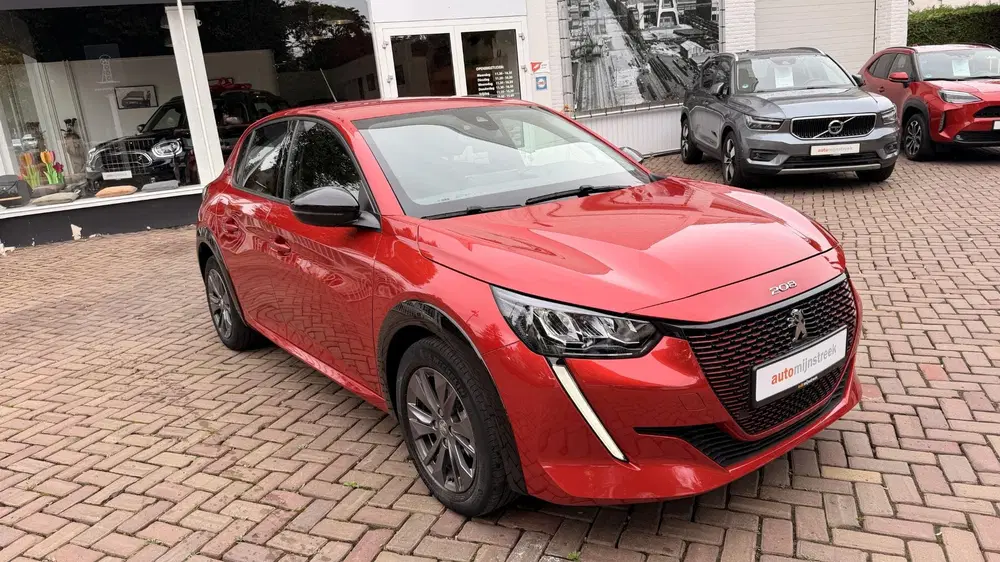 Peugeot 208 EV Allure Pack 50 kWh uit 2023, foto 3
