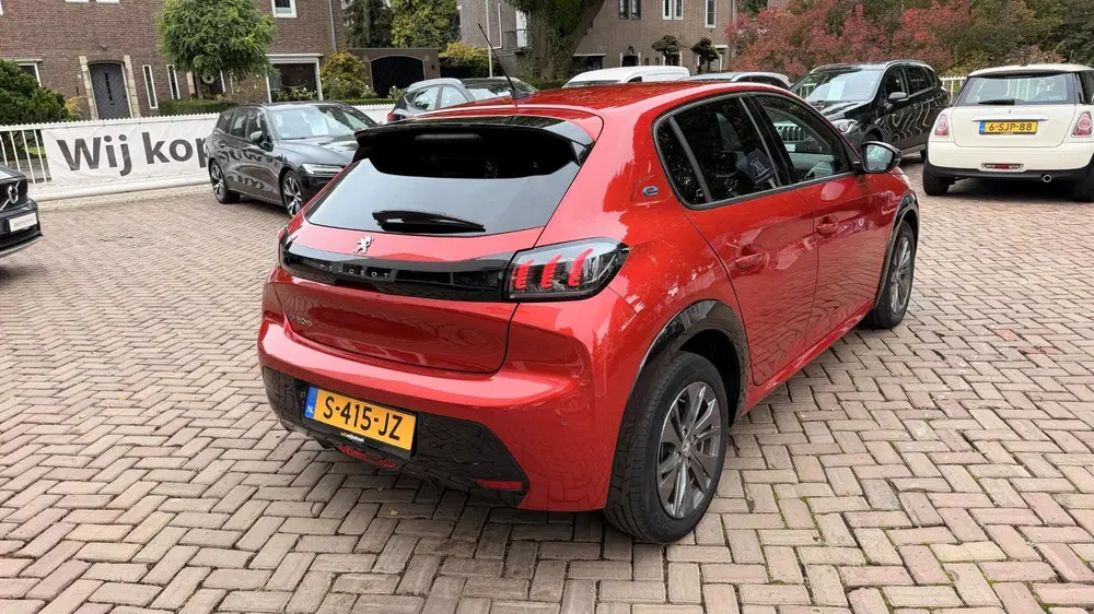 Peugeot 208 EV Allure Pack 50 kWh uit 2023, foto 4
