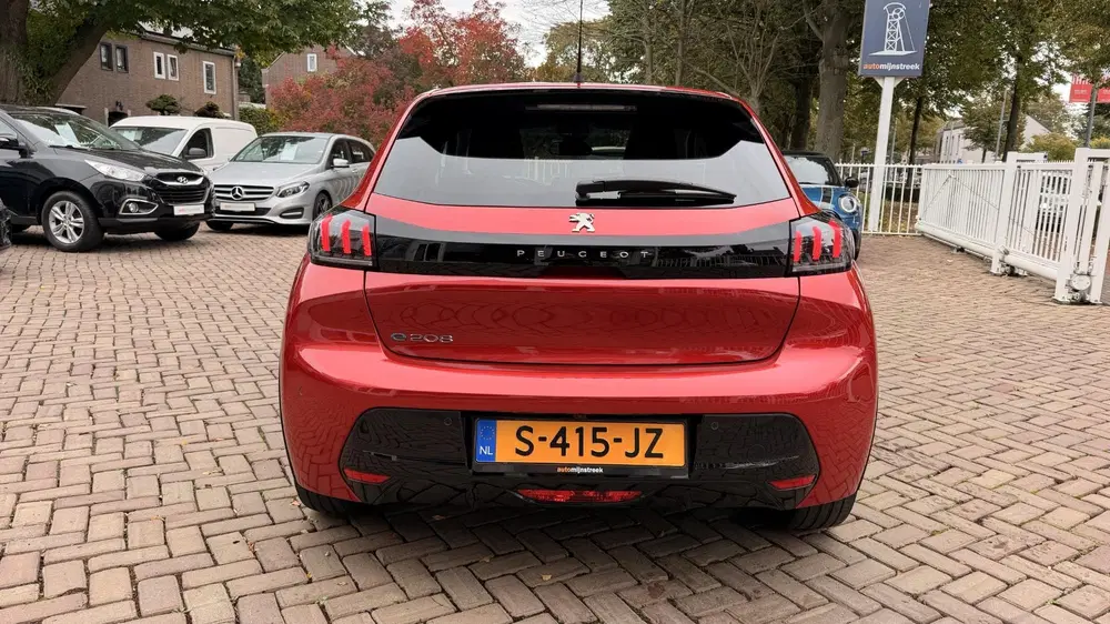 Peugeot 208 EV Allure Pack 50 kWh uit 2023, foto 7