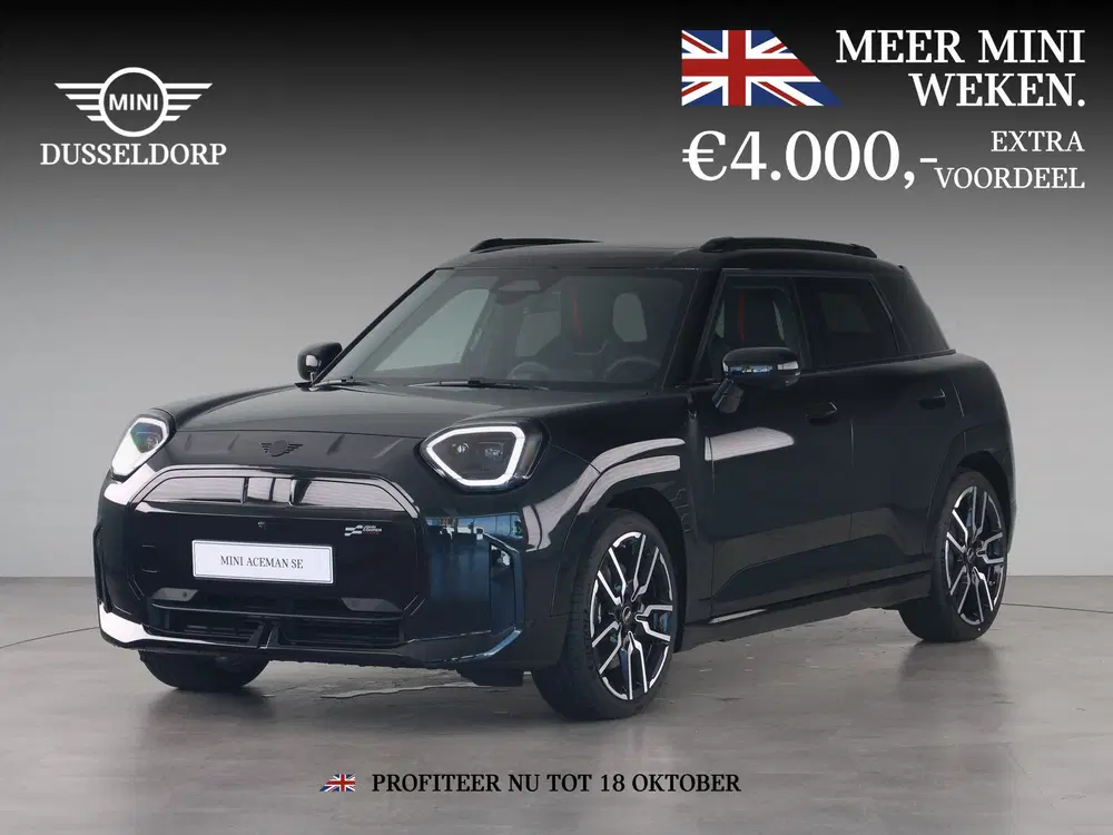 Mini Aceman SE John Cooper Works Pakket XL PRIVATE LEA uit 2026