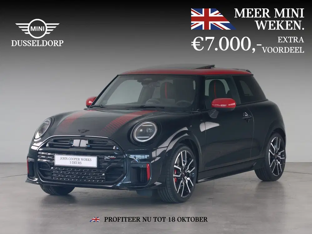 Mini John Cooper Works John Cooper Works Pakket XL PRIVATE LEASE uit 2026