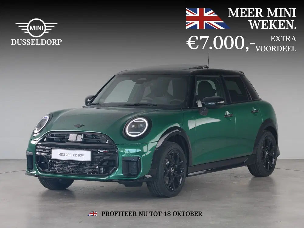 Mini John Cooper Works Cooper C John Cooper Works Pakket M PRIVAT uit 2026