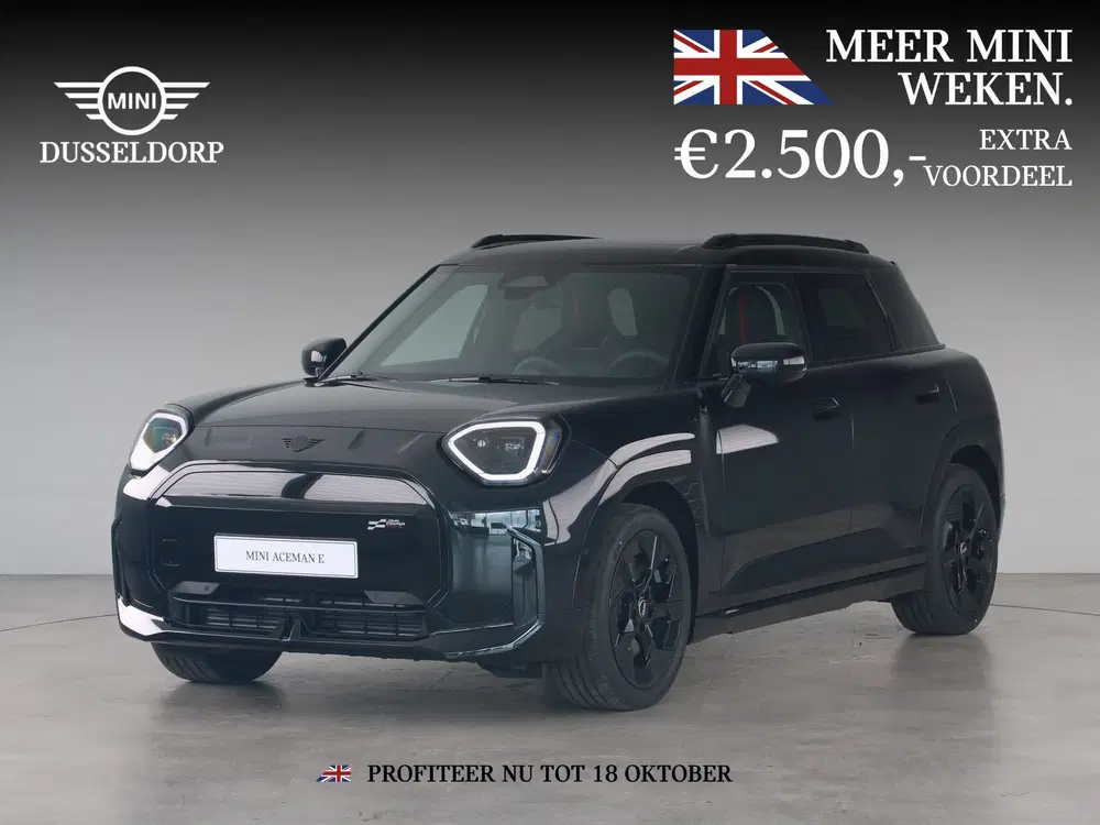 Mini Aceman E John Cooper Works Pakket M PRIVATE LEASE uit 2026