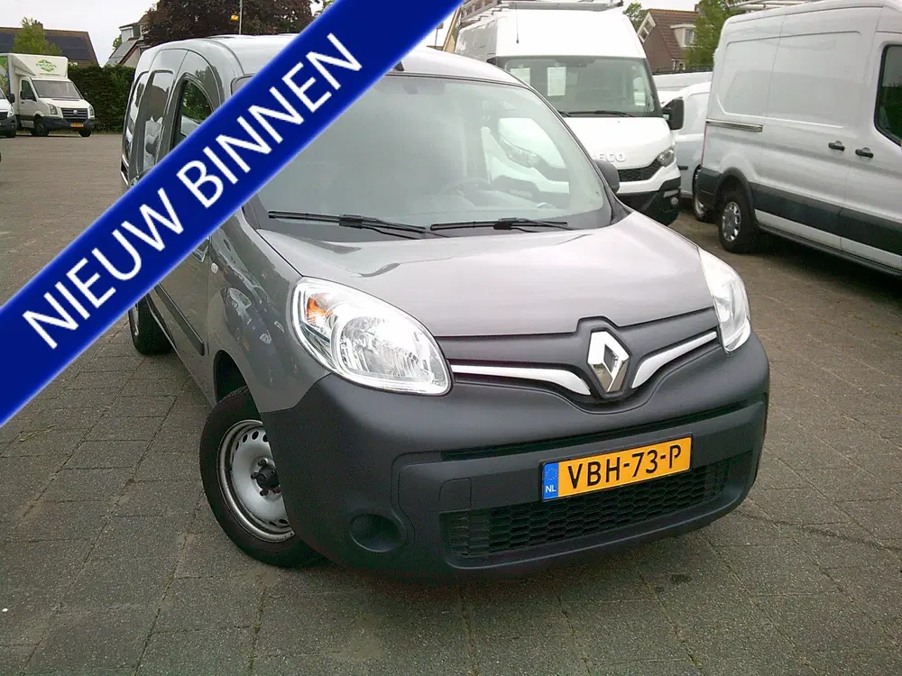 Renault Kangoo 1.2 TCe 115 EDC Comfort BENZINE UITVOERING uit 2019