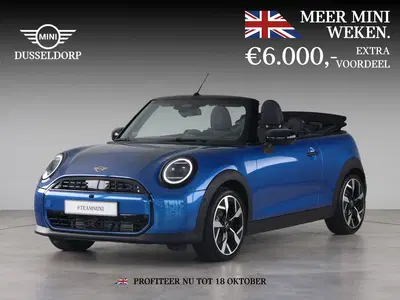 Mini Cabrio Cooper C Classic Pakket L PRIVATE LEASE EU uit 2026